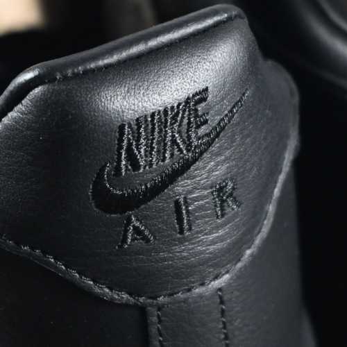 Nike Air Force 1 "CPFM UPTEMPO" Negras - Imagen 5
