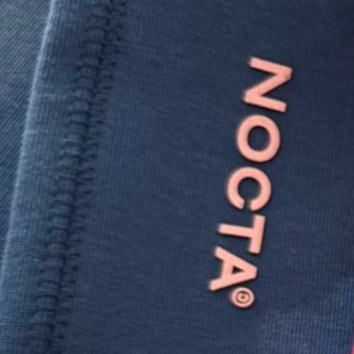 Conjunto NIKE TECH x NOCTA "Negro/Azul" Algodón ALTA CALIDAD - Imagen 8