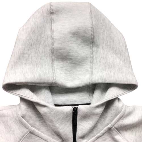 Polerón NIKE TECH x NOCTA «Gris/Negro» Algodón Alta Calidad - Imagen 3
