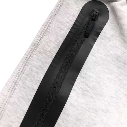 Conjunto NIKE TECH x NOCTA "Gris/Negro" Algodón ALTA CALIDAD - Imagen 7