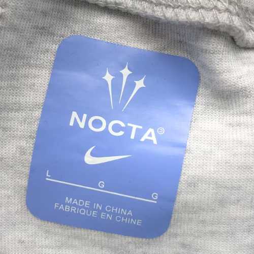 Conjunto NIKE TECH x NOCTA "Gris/Negro" Algodón ALTA CALIDAD - Imagen 8