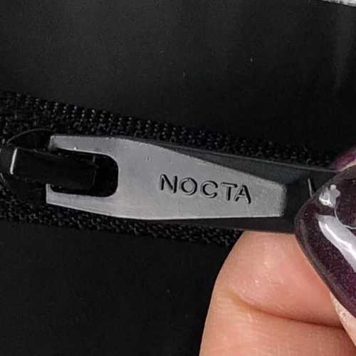 Conjunto NIKE TECH x NOCTA "Gris/Negro" Algodón ALTA CALIDAD - Imagen 9