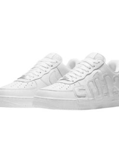Nike Air Force 1 Uptempo CPFM "Triple White" Blancas