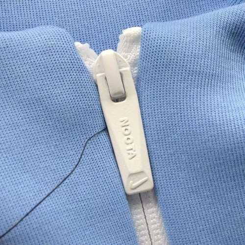 Polerón NIKE TECH x NOCTA «Celeste/Blanco» Algodón ALTA CALIDAD - Imagen 4
