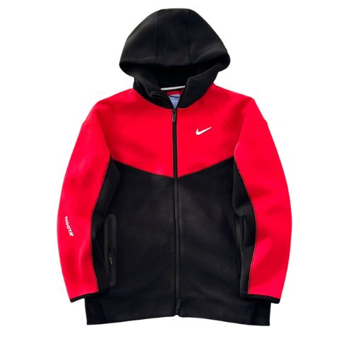 Polerón NIKE TECH x NOCTA «Rojo/Negro» Algodón Alta Calidad