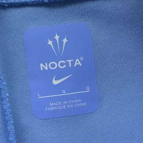 Conjunto NIKE TECH x NOCTA "Celeste/Blanco" Algodón Alta Calidad - Imagen 7