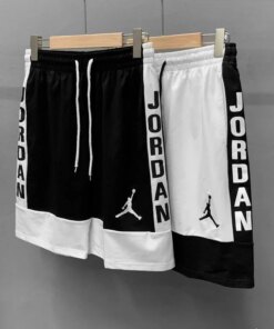 Pantalon corto Nike Air Jordan Blanco Negro