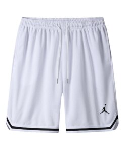 Pantalon corto Nike Air Jordan Gris - Tela Respirable Quickdry