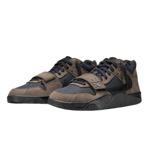 Air Jordan 1 Travis Scott Jumpman Jack TR "Dark Mocha" Cafe