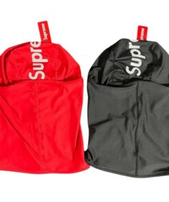 Pasamontañas SUPREME Reflectante Premium – Moda Streetwear Chile 2025