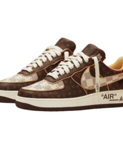 Nike Air Force 1 "LV Louis Vuitton" Cafe