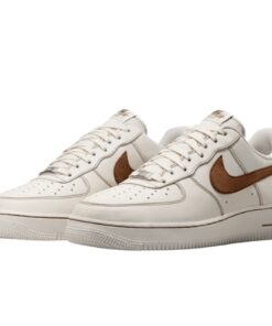 Nike Air Force 1 "07 LV8" Blanco Cafe