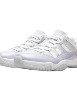 Air Jordan Retro 11 LOW "White" Blancas