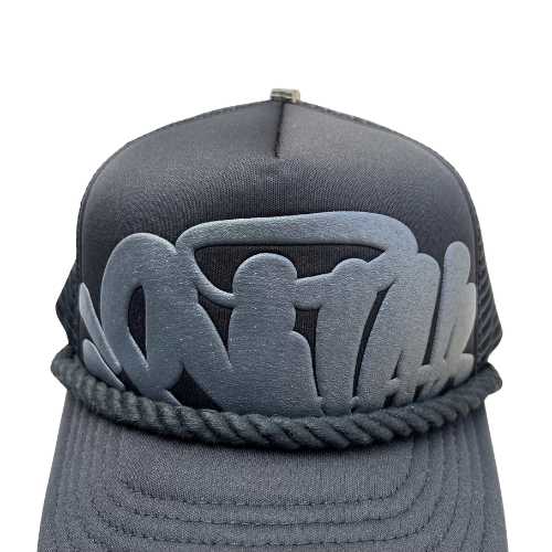 Gorra Syna World "Negro, Gris, Blanco" ALTA CALIDAD - Imagen 2