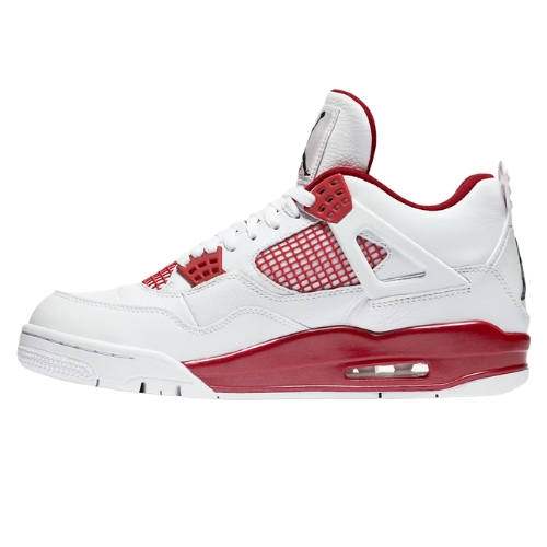 Air Jordan Retro 4 "ALTERNATE 89" Blanco Rojo - Imagen 3