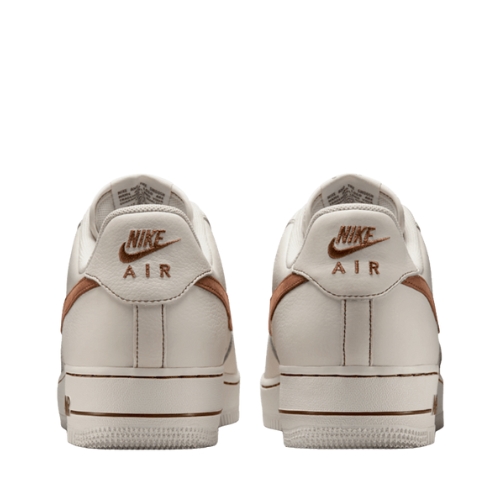 Nike Air Force 1 "07 LV8" Blanco Cafe - Imagen 2