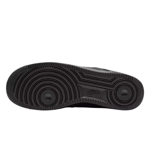 Nike Air Force 1 STÜSSY "TRIPLE BLACK" Negro - Imagen 4