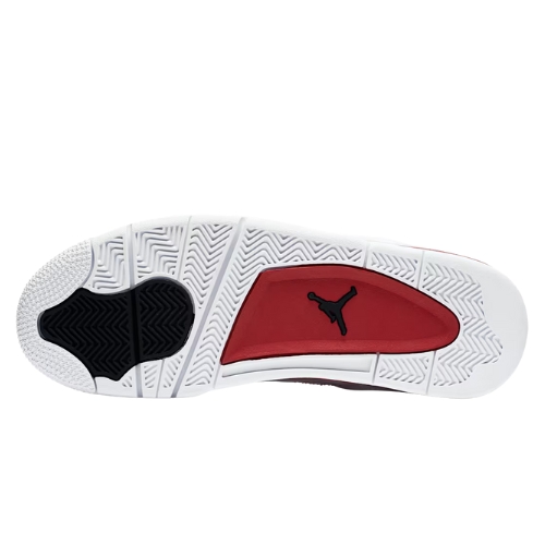 Air Jordan Retro 4 "ALTERNATE 89" Blanco Rojo - Imagen 5