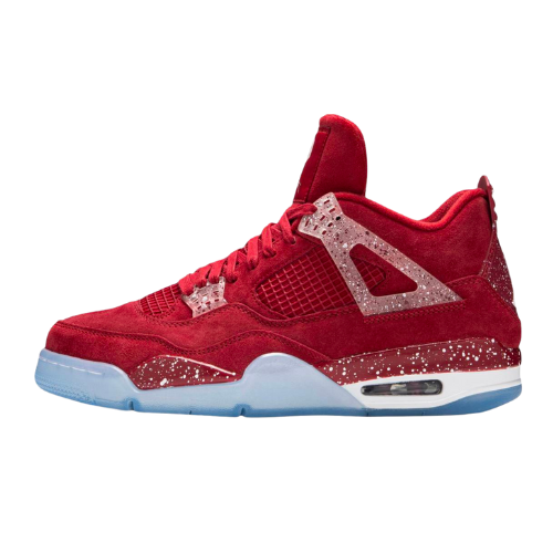 Air Jordan Retro 4 "Oklahoma Sooners PE" Rojas - Imagen 3