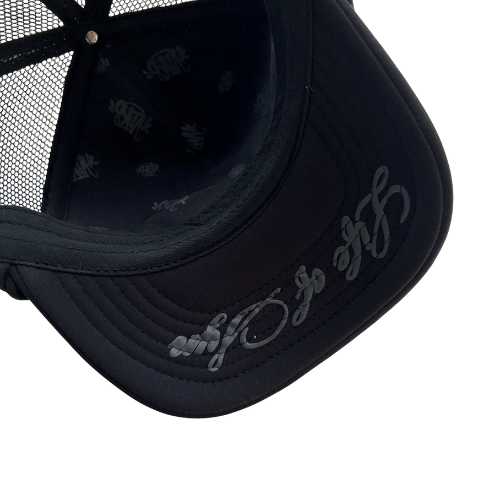 Gorra Syna World "Negro, Gris, Blanco" ALTA CALIDAD - Imagen 4