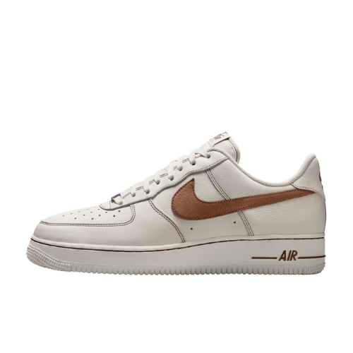 Nike Air Force 1 "07 LV8" Blanco Cafe - Imagen 3