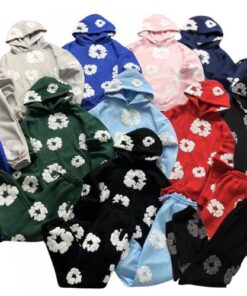 Conjunto DENIM TEARS Invierno "Flores" ALGODÓN PREMIUM