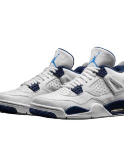 Air Jordan Retro 4 "COLUMBIA" Blanco Azul