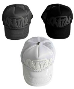 Gorra Syna World "Negro, Gris, Blanco" ALTA CALIDAD