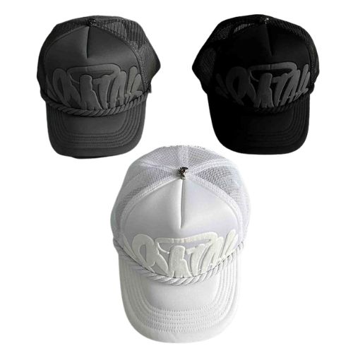 Gorra Syna World "Negro, Gris, Blanco" ALTA CALIDAD