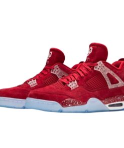 Air Jordan Retro 4 "Oklahoma Sooners PE" Rojas
