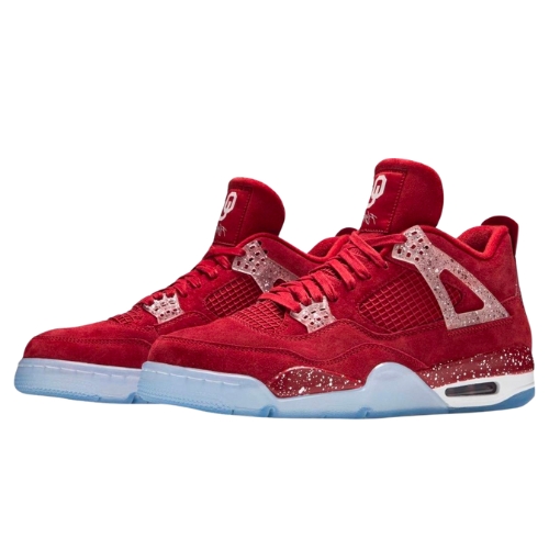 Air Jordan Retro 4 "Oklahoma Sooners PE" Rojas