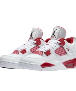 Air Jordan Retro 4 "ALTERNATE 89" Blanco Rojo