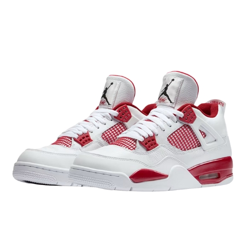 Air Jordan Retro 4 "ALTERNATE 89" Blanco Rojo
