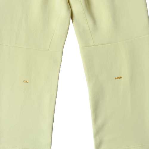 Conjunto Polerón Buzo NIKE TECH x NOCTA "Amarillo" Algodón Real - Imagen 8