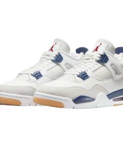 Air Jordan Retro 4 "SB Navy" Blancas