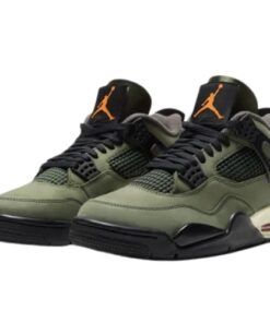 Air Jordan Retro 4 "Undefeated" Verde