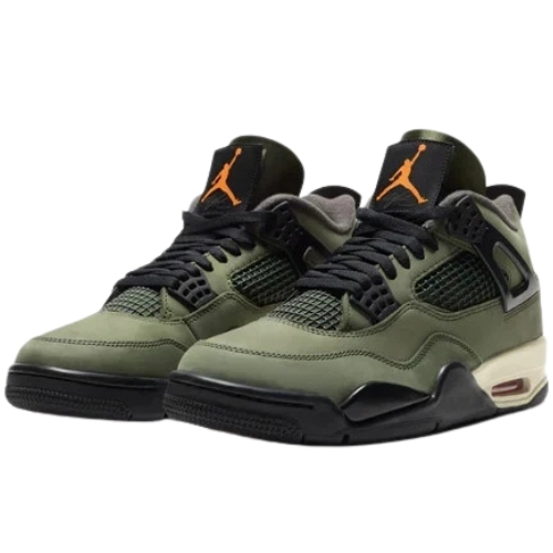Air Jordan Retro 4 "Undefeated" Verde