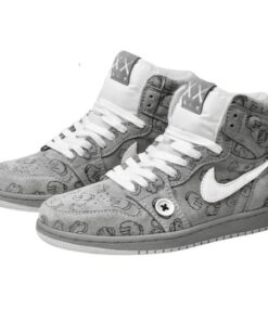 Air Jordan Retro 1 KAWS "White Greid - Blanco Gris"