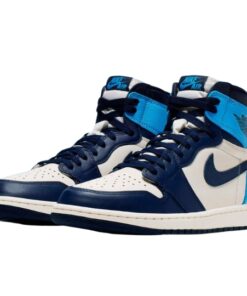 Air Jordan Retro 1 UNC "Obsidian Blue" Azul Blancas Celeste