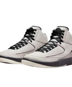 Air Jordan Retro 2 "Sail and Burgundy"