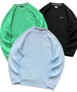 Polerón NIKE x NOCTA – Edición Exclusiva (Verde / Negro / Celeste)