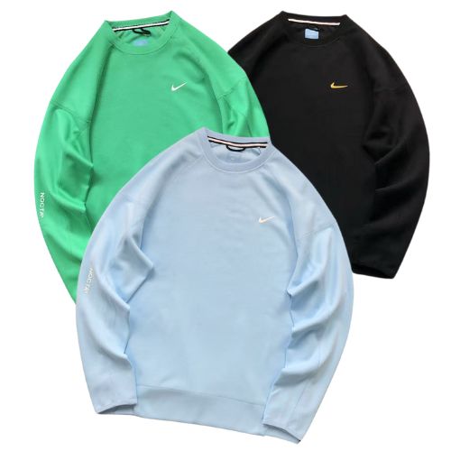 Polerón NIKE x NOCTA – Edición Exclusiva (Verde / Negro / Celeste)