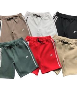 Short NIKE TECH "Reflectante" Algodón Premium