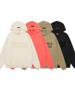 Polerones ESSENTIALS - "Fear Of God" - Algodon 100% Real