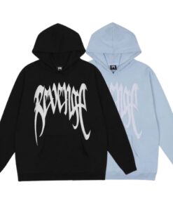 Polerón Revenge con Capucha – Estilo Urbano Streetwear - 100% Algodon Real