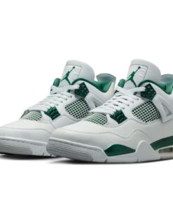 Air Jordan Retro 4 "Oxidised Green" Blanco Verde