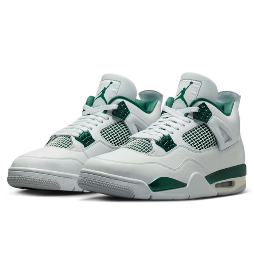 Air Jordan Retro 4 "Oxidised Green" Blanco Verde