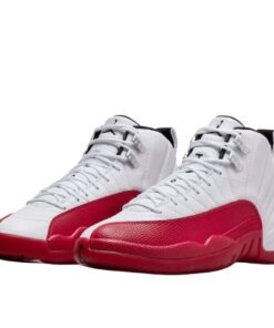 Air Jordan Retro 12 "Cherry" Blanco Rojo