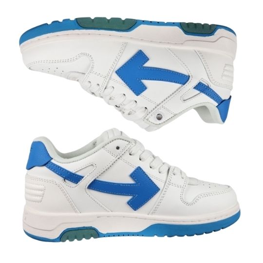 OFF-WHITE Out of Office "White Blue" - "Blanca Azul" - Imagen 2