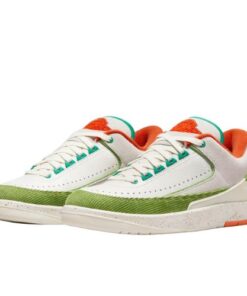 Air Jordan Retro 2  LOW "Titan"